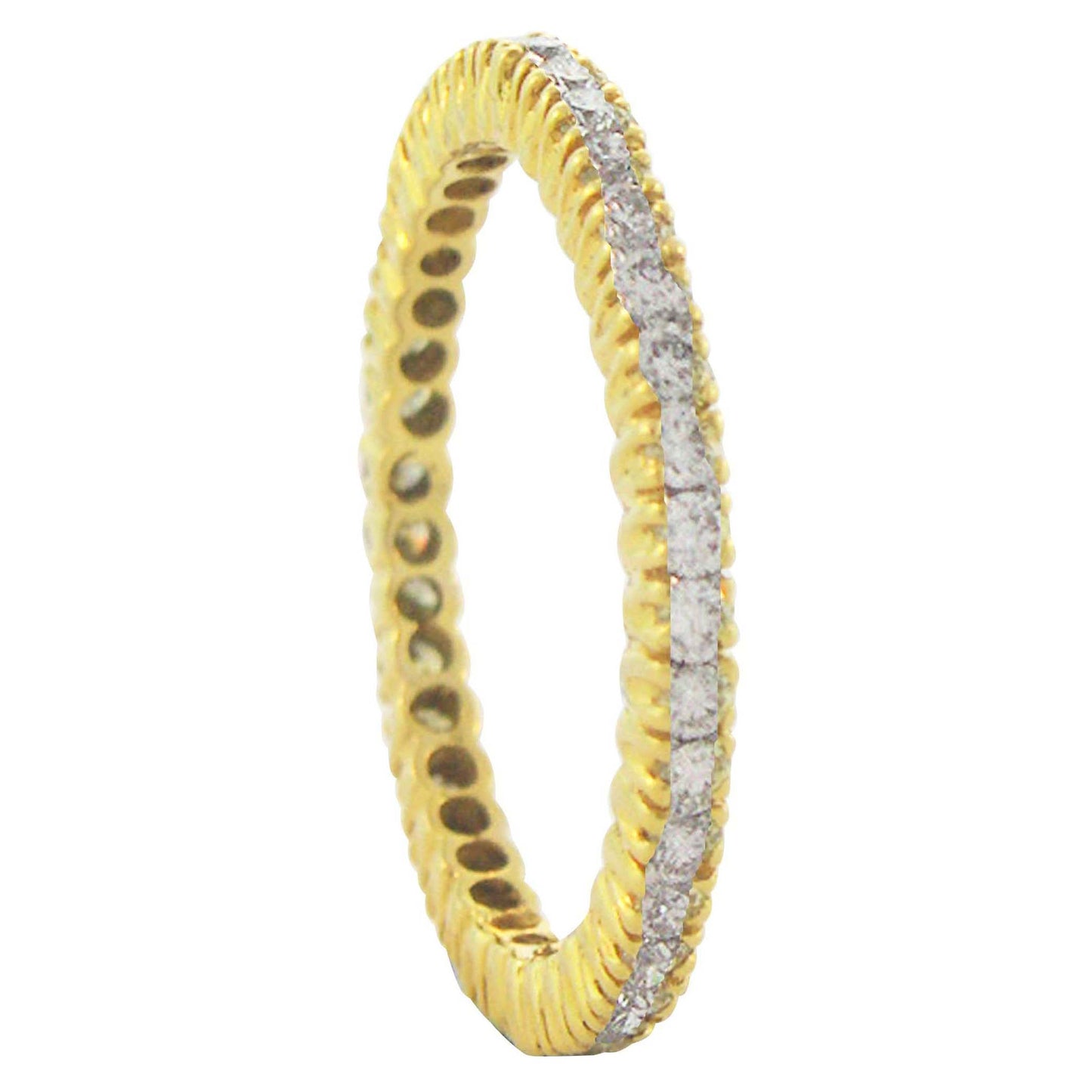 Sethi Couture Simple Elegance Prong Set Ring
