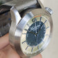 Estate SS Habring2 ChronotempVs III automatic COS chronograph on strap. B&P