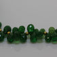 Passion Collection Green Garden Necklace