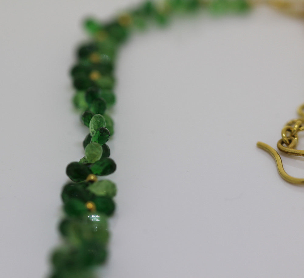 Passion Collection Green Garden Necklace