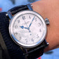 Speake-Marin 42mm Piccadilly cream arabic Enamel dial, Serial #8 (Estate)