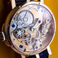 Lang & Heyne "Albert" 18k Rose Monopusher Co-Axial Chronograph