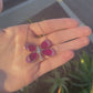 Pink Sapphire and Ruby Bespoke Butterfly in 18k Rose Gold