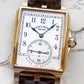 Lang & Heyne Georg 18K w/ optional Blue Sapphire Cabachon in Crown