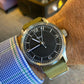 Habring² SS Chrono "COS ZM Pilot" on  strap