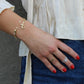 Happy Ankh Bangle Bracelet