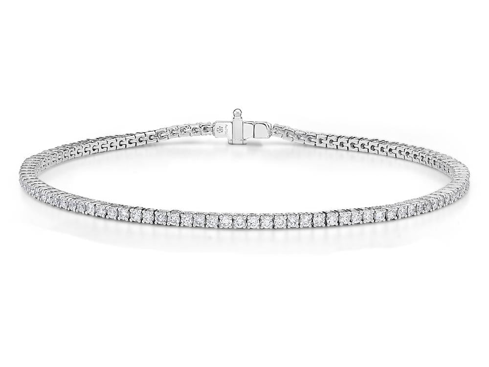Passion Collection Diamond Line Bracelet