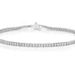 Eternity Collection 1.91ctw Diamond Line Bracelet in 18kw