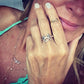 Happy Ankh Big Spirit Ring