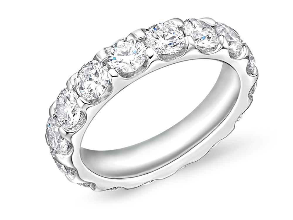 Passion Collection Odessa Diamond Eternity White Gold Band