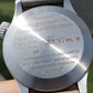 Estate SS Habring2 ChronotempVs III automatic COS chronograph on strap. B&P