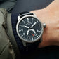 Paul Gerber Model 42 Pilot Dual Time watch