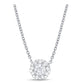 Celestial Collection .16ctw Diamond Super Nova Necklace in 18kw