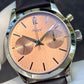 Habring² SS Chrono-Felix Monopusher Salmon/Copper Dial