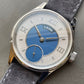 Laine Gelidus 3 - Rhodium Dial w/ Blue DLC "Panier" Guilloche