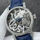 Kudoke "Free KudOktopus" Stainless Steel Watch