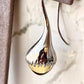 H20 Yellow Beryl 15.61 ctw. Cabochon Drop Earrings