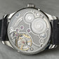 Laine Gelidus 3 - Rhodium Dial w/ Blue DLC "Panier" Guilloche