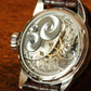 RPaige hand engraved Wrocket watch