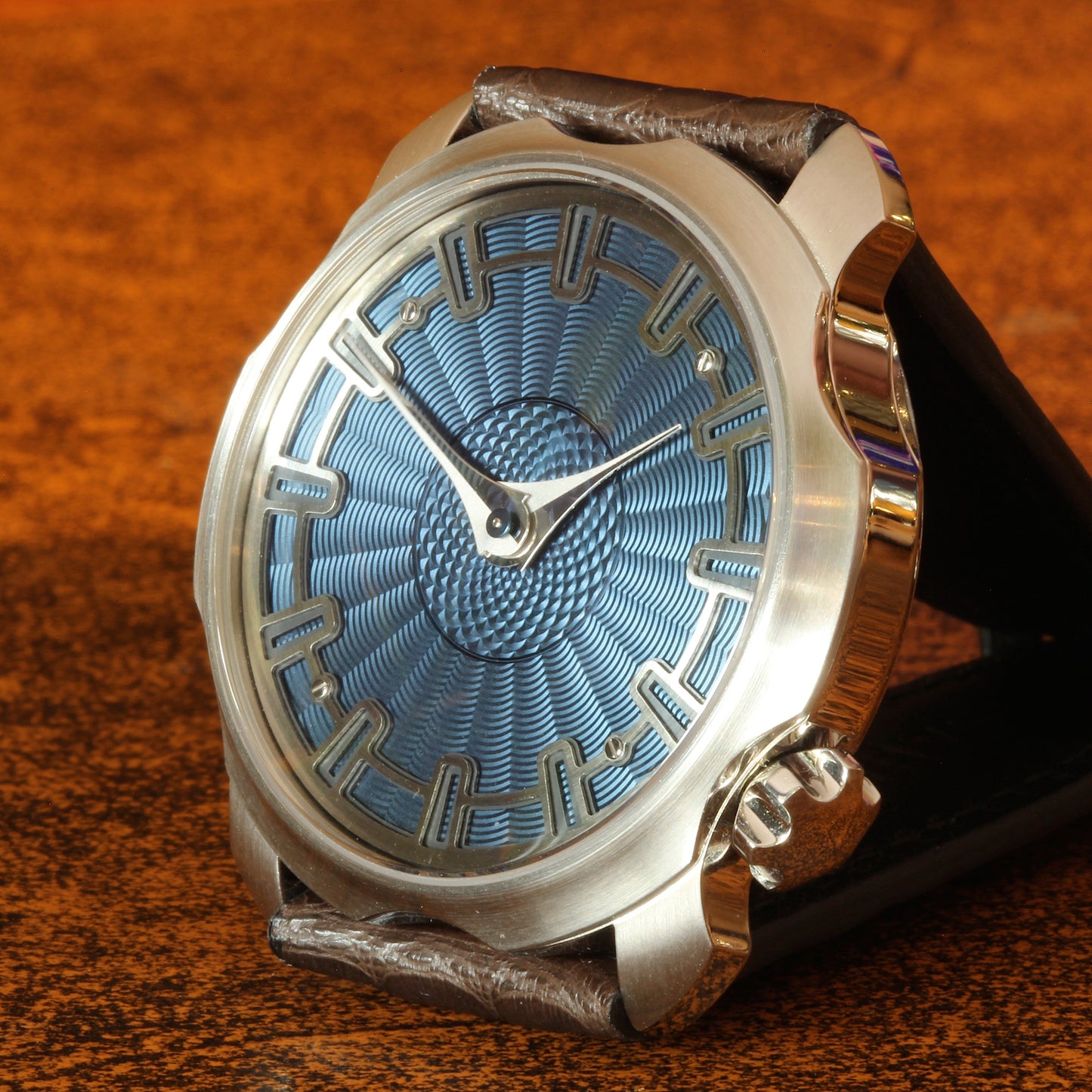 Sarpaneva Korona K1 Guilloche watch