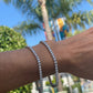Classic 4-Prong Line Bracelet