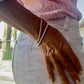 Classic 4-Prong Line Bracelet