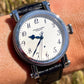 Speake-Marin 42mm Piccadilly cream arabic Enamel dial, Serial #8 (Estate)