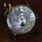 Estate HABRING² SS Time Moonphase Tahitian Mother of Pearl dial watch