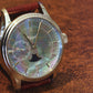 Estate HABRING² SS Time Moonphase Tahitian Mother of Pearl dial watch