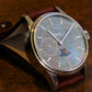 Estate HABRING² SS Time Moonphase Tahitian Mother of Pearl dial watch
