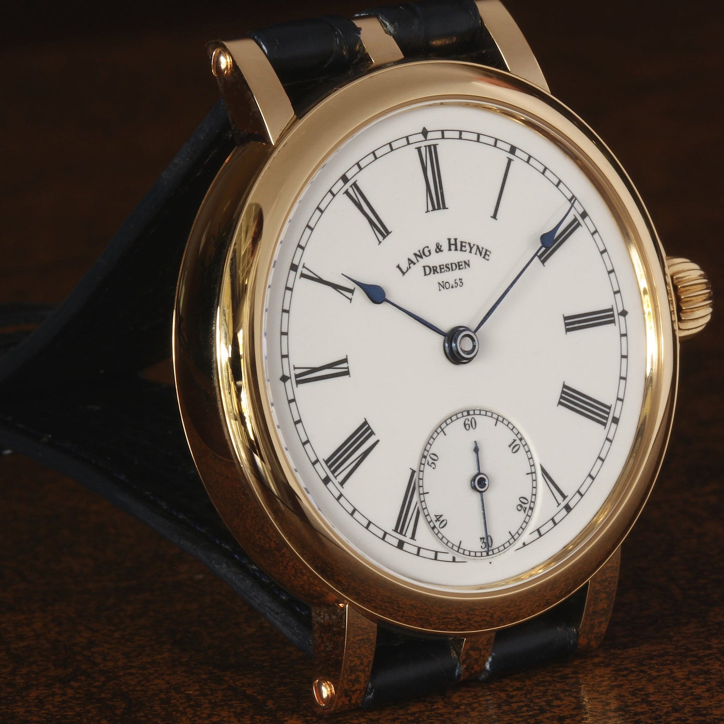Lang & Heyne 18K RG Johann Watch