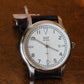 SUF Helsinki "180" F  Silver dial Ltd Edition Field watch on strap