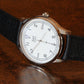 SUF Helsinki "180" F  Silver dial Ltd Edition Field watch on strap