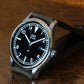 SUF Helsinki "180" S Black dial Ltd Edition Field watch on strap