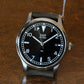 SUF Helsinki "180" S Black dial Ltd Edition Field watch on strap