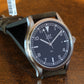 SUF Helsinki "180" S Black dial Ltd Edition Field watch on strap