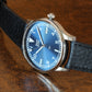 SUF Helsinki "180" S  Blue dial Ltd Edition Field watch on strap