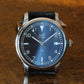 SUF Helsinki "180" S  Blue dial Ltd Edition Field watch on strap