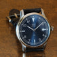 SUF Helsinki "180" S  Blue dial Ltd Edition Field watch on strap