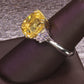 Passion Collection yellow sapphire & diamond ring