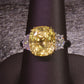Passion Collection yellow sapphire & diamond ring