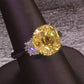 Passion Collection yellow sapphire & diamond ring