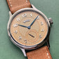 Laine V38 - Salmon Dial w/ "Pattern C" Triple Guilloche