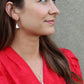 H20 Yellow Beryl 15.61 ctw. Cabochon Drop Earrings