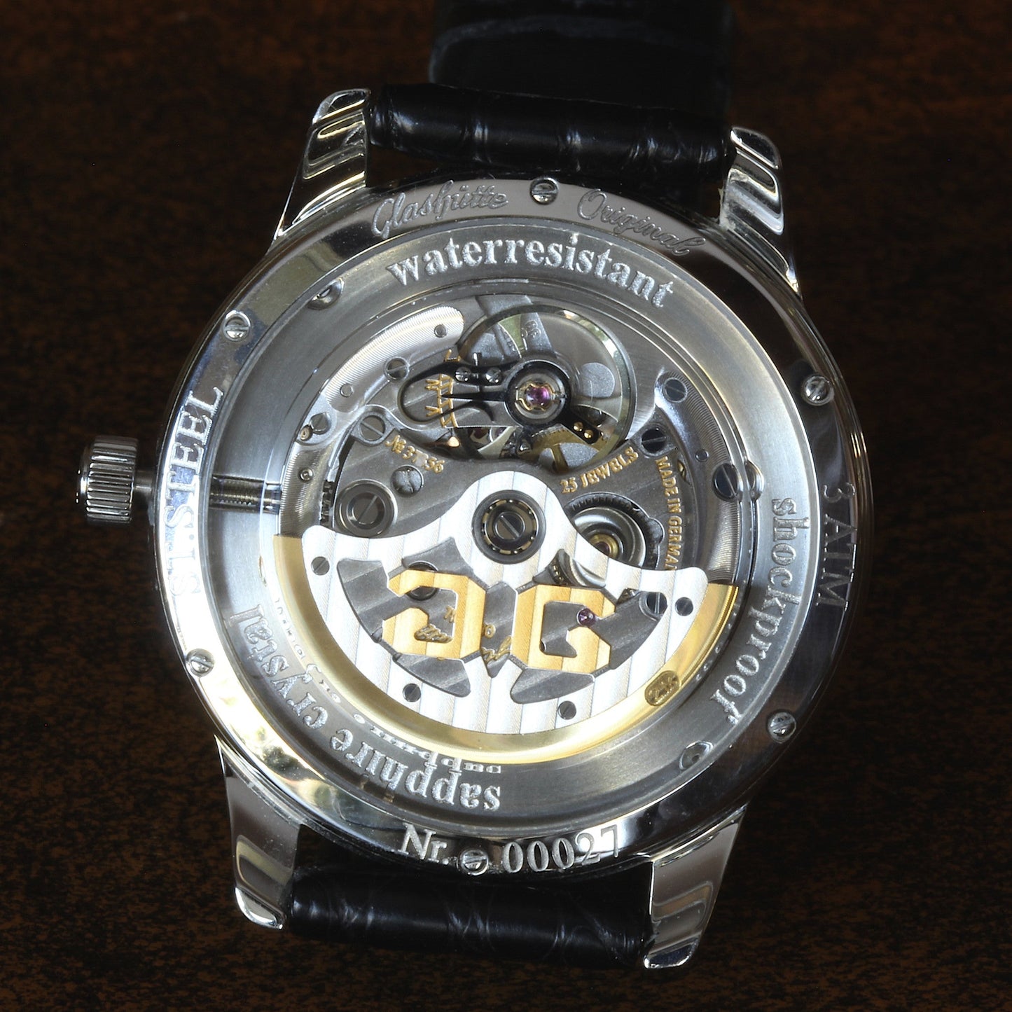 Estate SS Glashutte Original Senator Sixties Automatic Watch