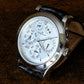 Estate platinum JLC Master Antoine LeCoultre Perpetual Calendar Watch