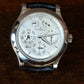 Estate platinum JLC Master Antoine LeCoultre Perpetual Calendar Watch