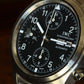 Estate SS IWC Flieger Chronograph IW3706-07 Watch