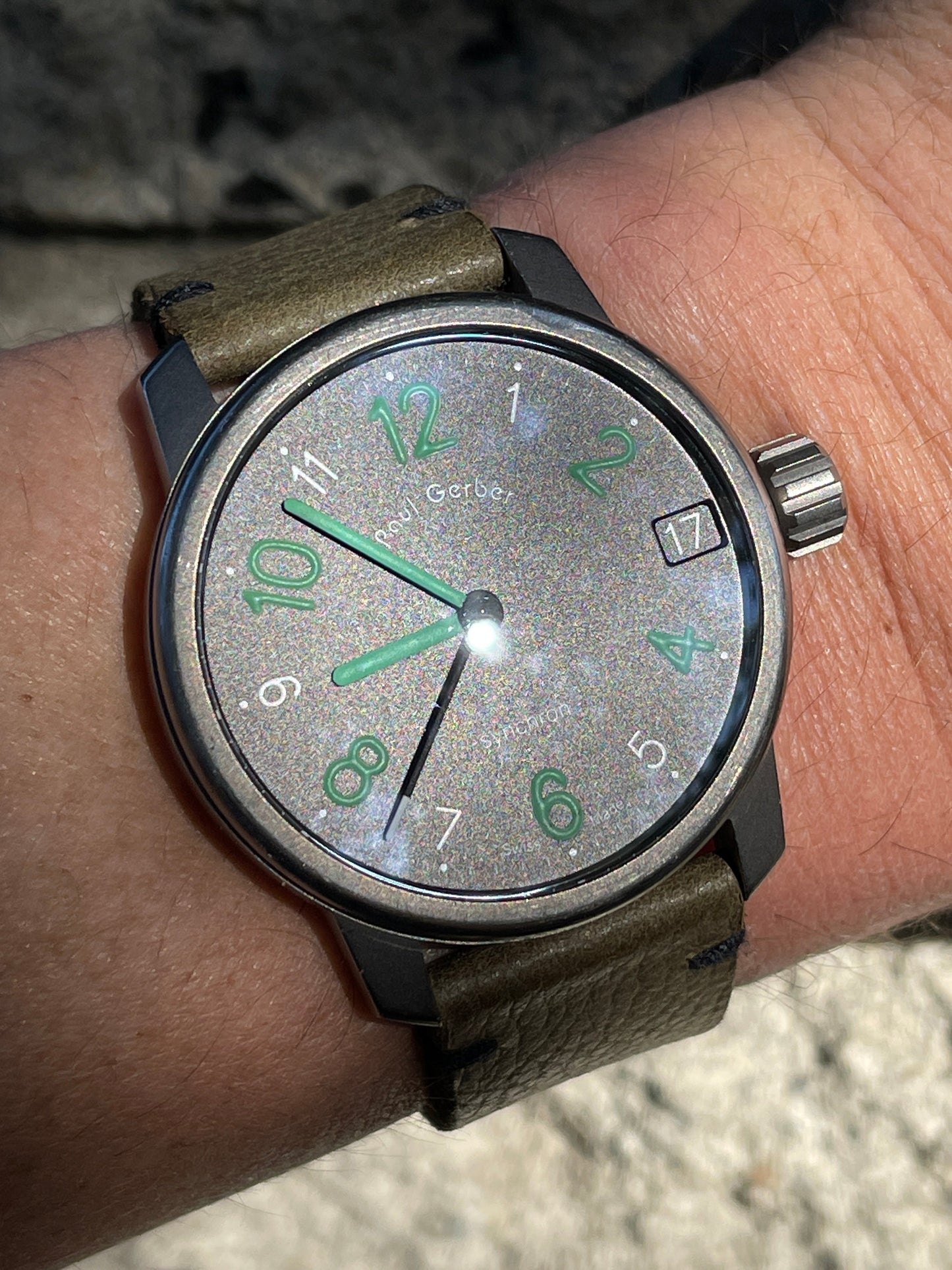 Paul Gerber Model 42 Synchron Watch (Estate)