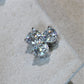 Estate platinum Tiffany & Co. "Aria" earrings